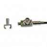 NOBLE SECURITY NOBLE COMPACT T-BAR LOCK W/ TRAP & KEYS