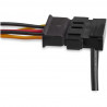 StarTech.com 4x SATA Power Splitter Adapter