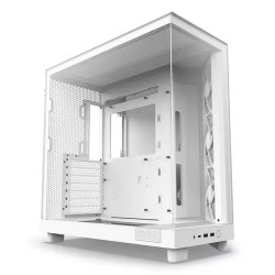 NZXT H6 FLOW 2023 COMPACT DUAL CHAMBER WHITE
