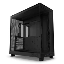 NZXT H6 FLOW 2023 COMPACT DUAL CHAMBER BLACK