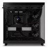 NZXT H6 FLOW 2023 COMPACT DUAL CHAMBER BLACK