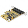 StarTech.com 8 Port PCI Express RS232 Serial Adapter