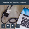 StarTech.com USB 3.0 HDMI and DVI Graphics Adapter