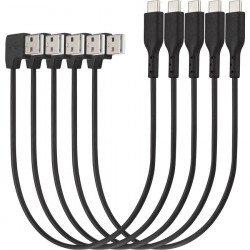 KENSINGTON Charge / Sync USB-A to USB-C Cable (5 Pa