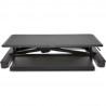 KENSINGTON DESK ON DESK SIT STAND WORKSTATION