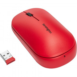 KENSINGTON SureTrack Dual Wireless Mouse - Red