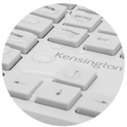 KENSINGTON PRO FIT ERGONOMIC WLESS KEYBOARD - GREY