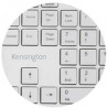 KENSINGTON PRO FIT ERGONOMIC WLESS KEYBOARD - GREY