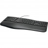 KENSINGTON PRO FIT ERGONOMIC WIRED KEYBOARD - BLACK