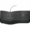 KENSINGTON PRO FIT ERGONOMIC WIRED KEYBOARD - BLACK