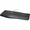 KENSINGTON PRO FIT ERGONOMIC WIRED KEYBOARD - BLACK