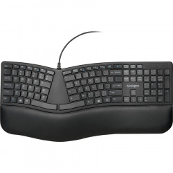 KENSINGTON PRO FIT ERGONOMIC WIRED KEYBOARD - BLACK