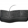 KENSINGTON PRO FIT ERGONOMIC WIRED KEYBOARD - BLACK