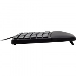 KENSINGTON PRO FIT ERGONOMIC WIRED KEYBOARD - BLACK