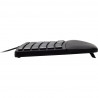 KENSINGTON PRO FIT ERGONOMIC WIRED KEYBOARD - BLACK