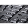 KENSINGTON PRO FIT ERGONOMIC WIRED KEYBOARD - BLACK