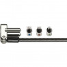 KENSINGTON Universal 3-in-1 Keyed Lock