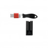 KENSINGTON USB PORT BLOCKER W/CABLE GUARD - SQUARE
