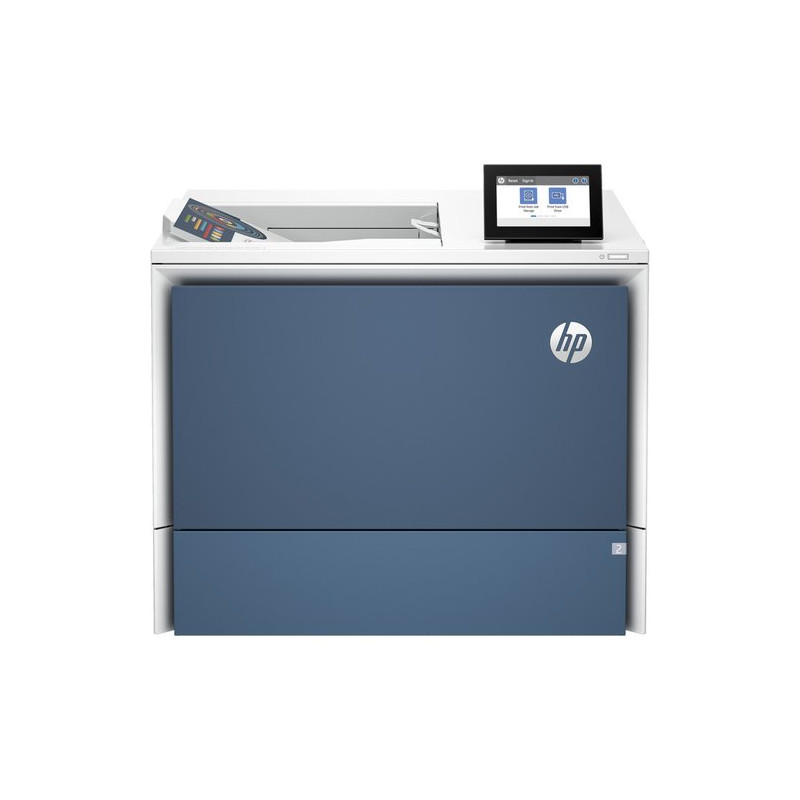 HP CLR LJ ENT 6700DN + 3YR NBD