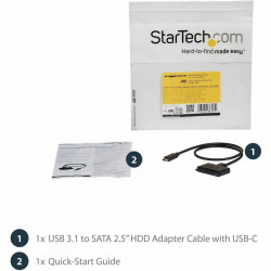 StarTech.com USB 3.1 Adapter Cable -2.5in SATA - USB.