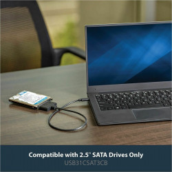 StarTech.com USB 3.1 Adapter Cable -2.5in SATA - USB.