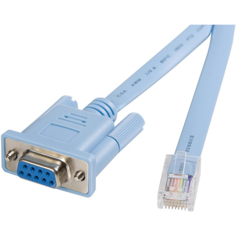 StarTech.com 6 ft RJ45 to DB9 Cisco Console Cable