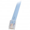 StarTech.com 6 ft RJ45 to DB9 Cisco Console Cable