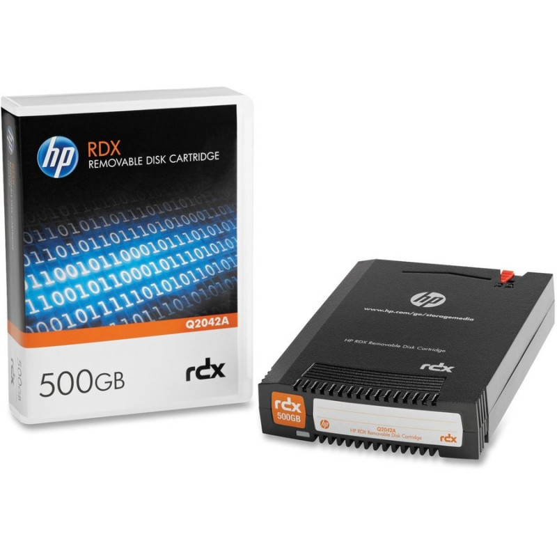 Hewlett Packard Enterprise RDX Removable Disk Cartridge 500GB