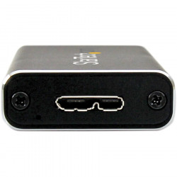StarTech.com External USB 3.0 SATA M.2 SSD Enclosure