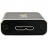 StarTech.com External USB 3.0 SATA M.2 SSD Enclosure