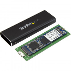 StarTech.com External USB 3.0 SATA M.2 SSD Enclosure