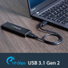 StarTech.com External USB 3.0 SATA M.2 SSD Enclosure