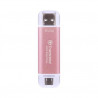 TRANSCEND 512GB GESD310P TYPE C/ A PINK