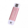 TRANSCEND 512GB GESD310P TYPE C/ A PINK