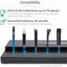 StarTech.com USB Duplicator/Eraser - 1:15 Standalone