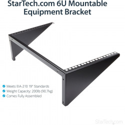 StarTech.com 6U 19IN VERTICAL WALL MOUNT RACK BRACKET