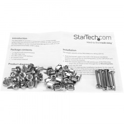 StarTech.com 6U 19IN VERTICAL WALL MOUNT RACK BRACKET