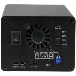 StarTech.com USB 3.1 (10Gbps) Dual External Enclosure