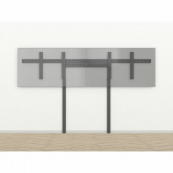 Heckler DUAL DISPLAY KIT FOR HECKLER AV WALL