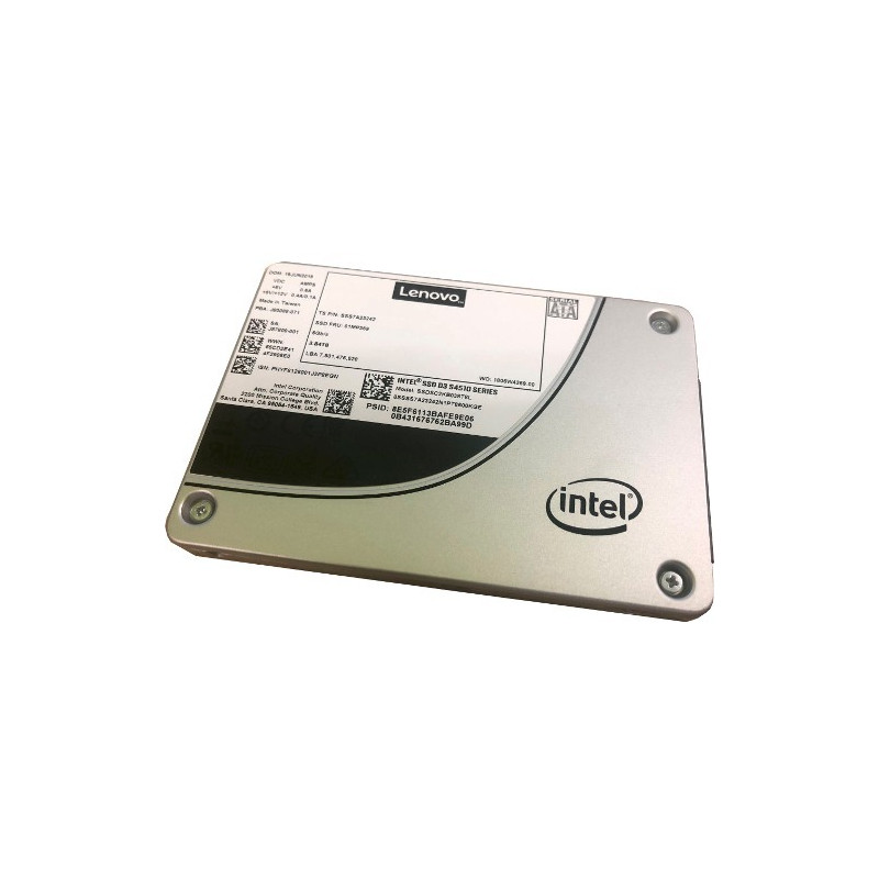 LENOVO 2.5in S4510 960GB EN SATA SSD