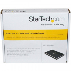 StarTech.com 2.5in USB 3.0 SSD SATA HDD Enclosure