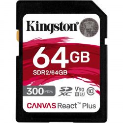 KINGSTON 64GB SDXC React...