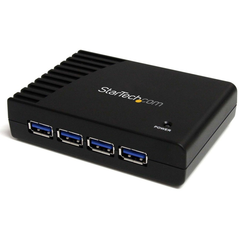 StarTech.com 4 PORT BLACK SUPERSPEED USB 3.0 HUB