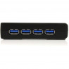 StarTech.com 4 PORT BLACK SUPERSPEED USB 3.0 HUB