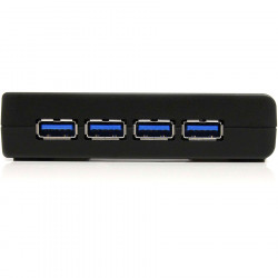 StarTech.com 4 PORT BLACK SUPERSPEED USB 3.0 HUB