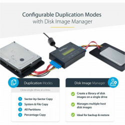 StarTech.com HDD Duplicator w/ Image Backup Library