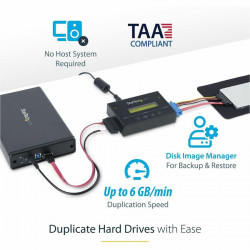StarTech.com HDD Duplicator w/ Image Backup Library