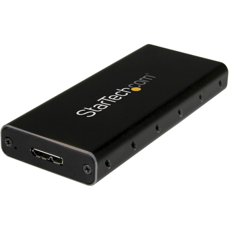 StarTech.com Cofre USB 3.1 10Gbps mSATA Aluminio