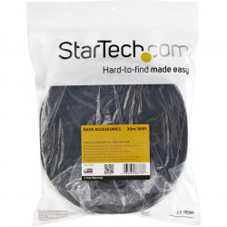 StarTech.com Hook-and-Loop Cable Ties - 25 ft. Roll