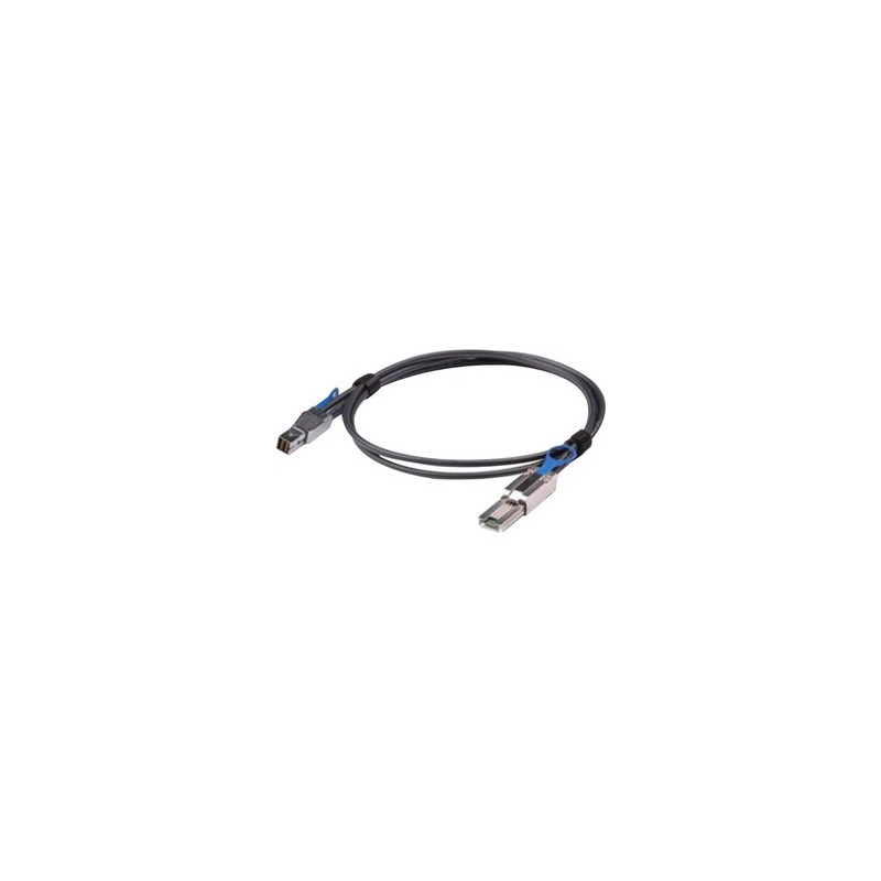 Hewlett Packard Enterprise HP 0.5m Ext MiniSAS HD to MiniSAS Cable